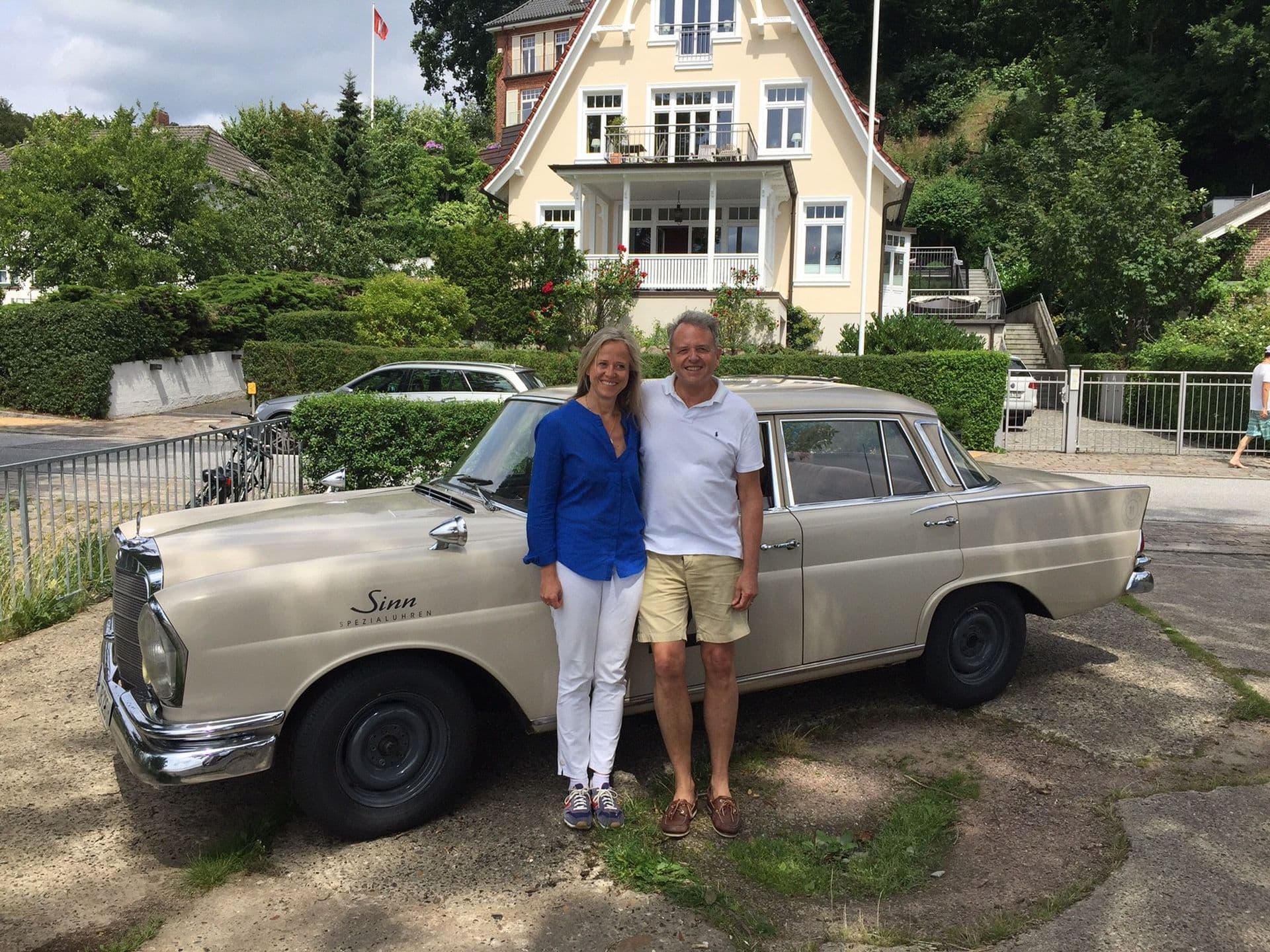 New Silk Road Oldtimerrallye 2016: Vorstellung Team 2