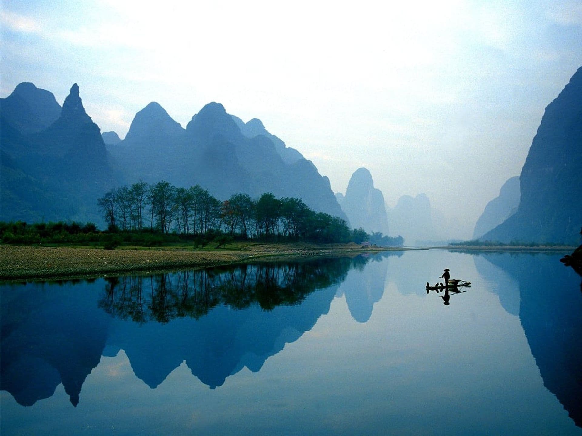 Einmal Hong Kong - Guilin bitte!
