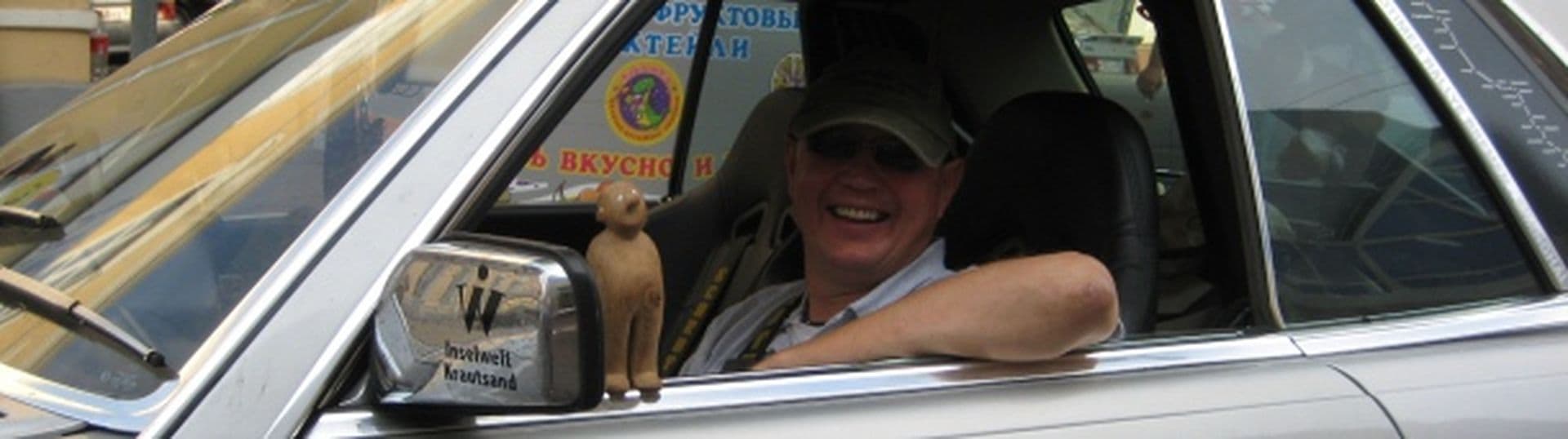 New Silk Road-Rallyeleiter im Interview mit dem Hamburger Abendblatt