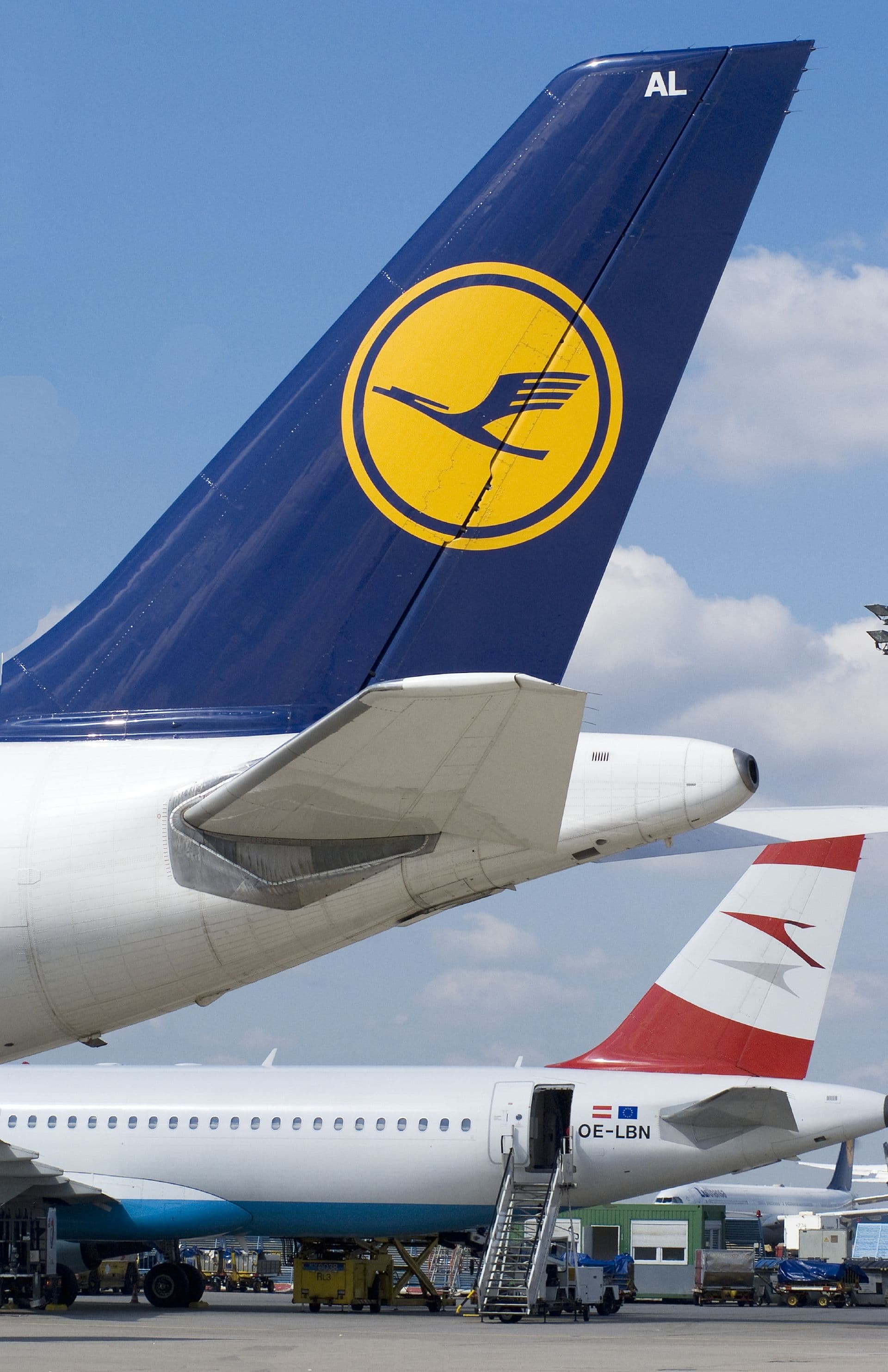 Neuerungen bei der Lufthansa