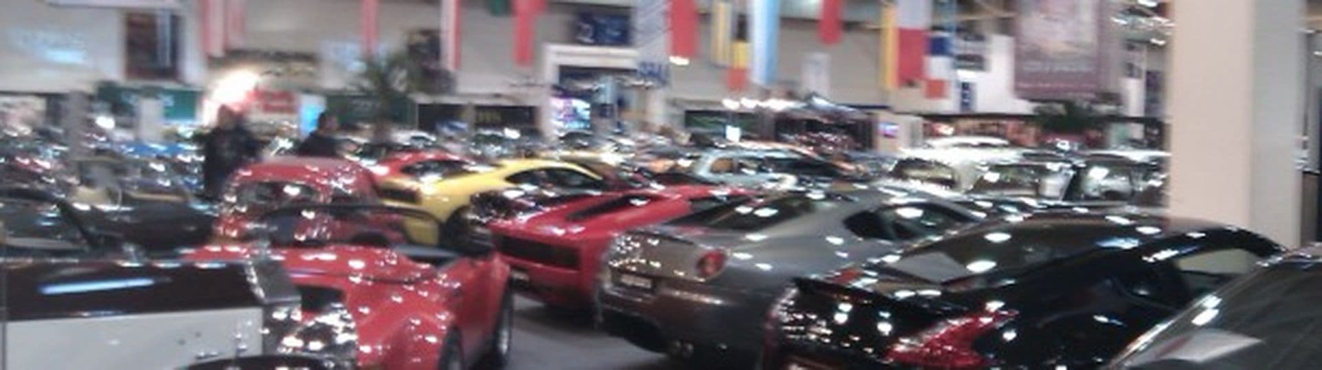 Die New Silk Road präsentiert sich auf der Essen Motor Show