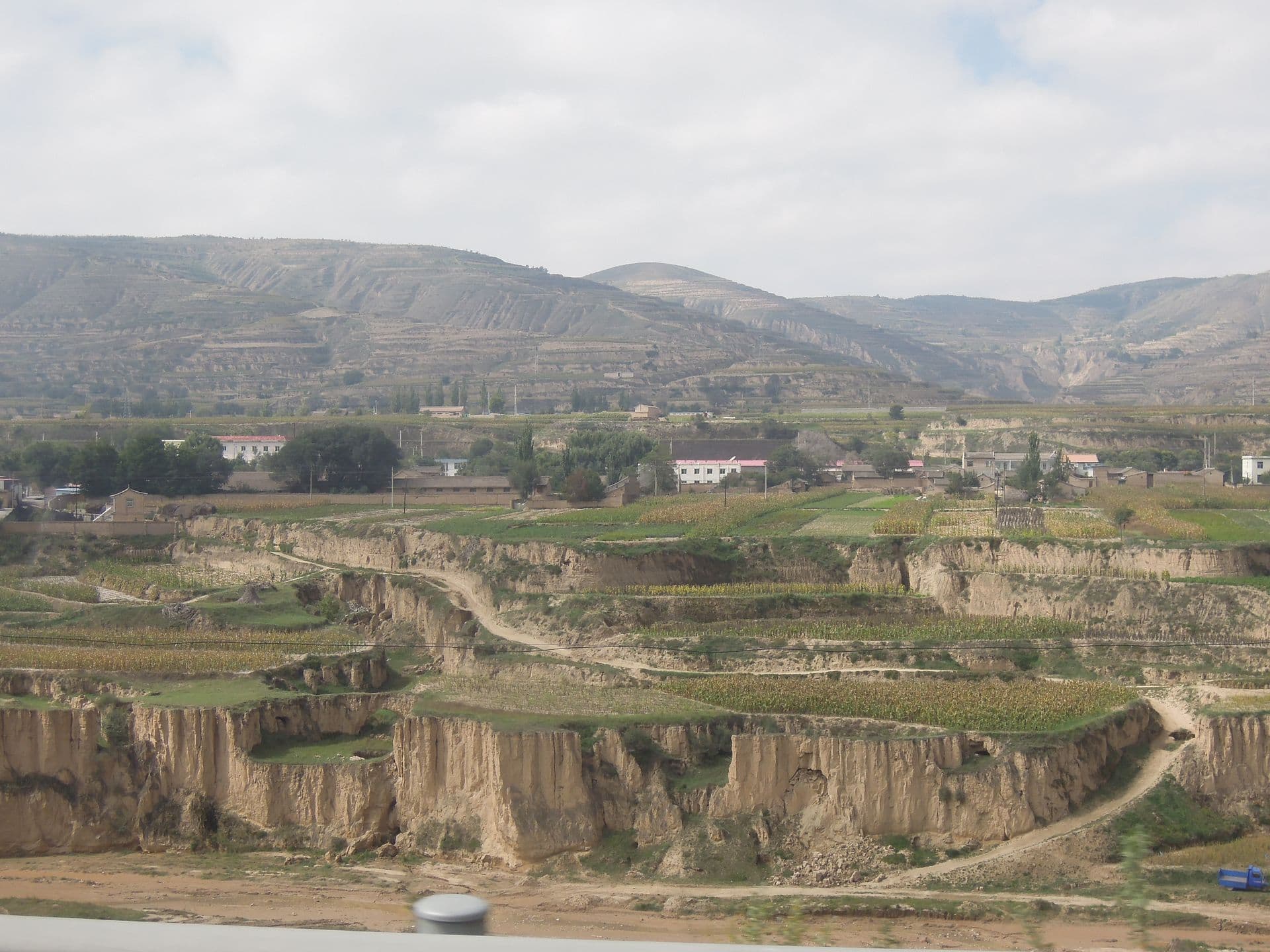 New Silk Road Rallye Berlin-Peking 2014: Von Lanzhou nach Baoji