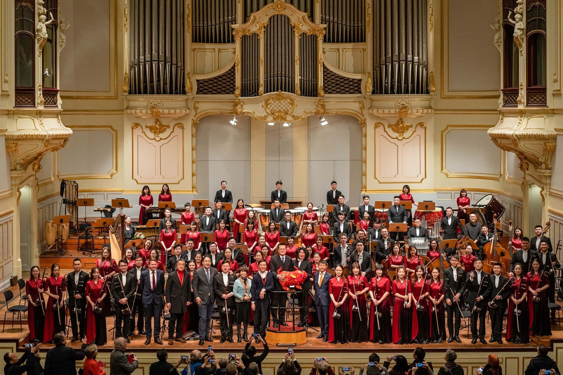 Suzhou Chinese Orchestra: Fulminanter Auftritt beim großen Neujahrskonzert 2019