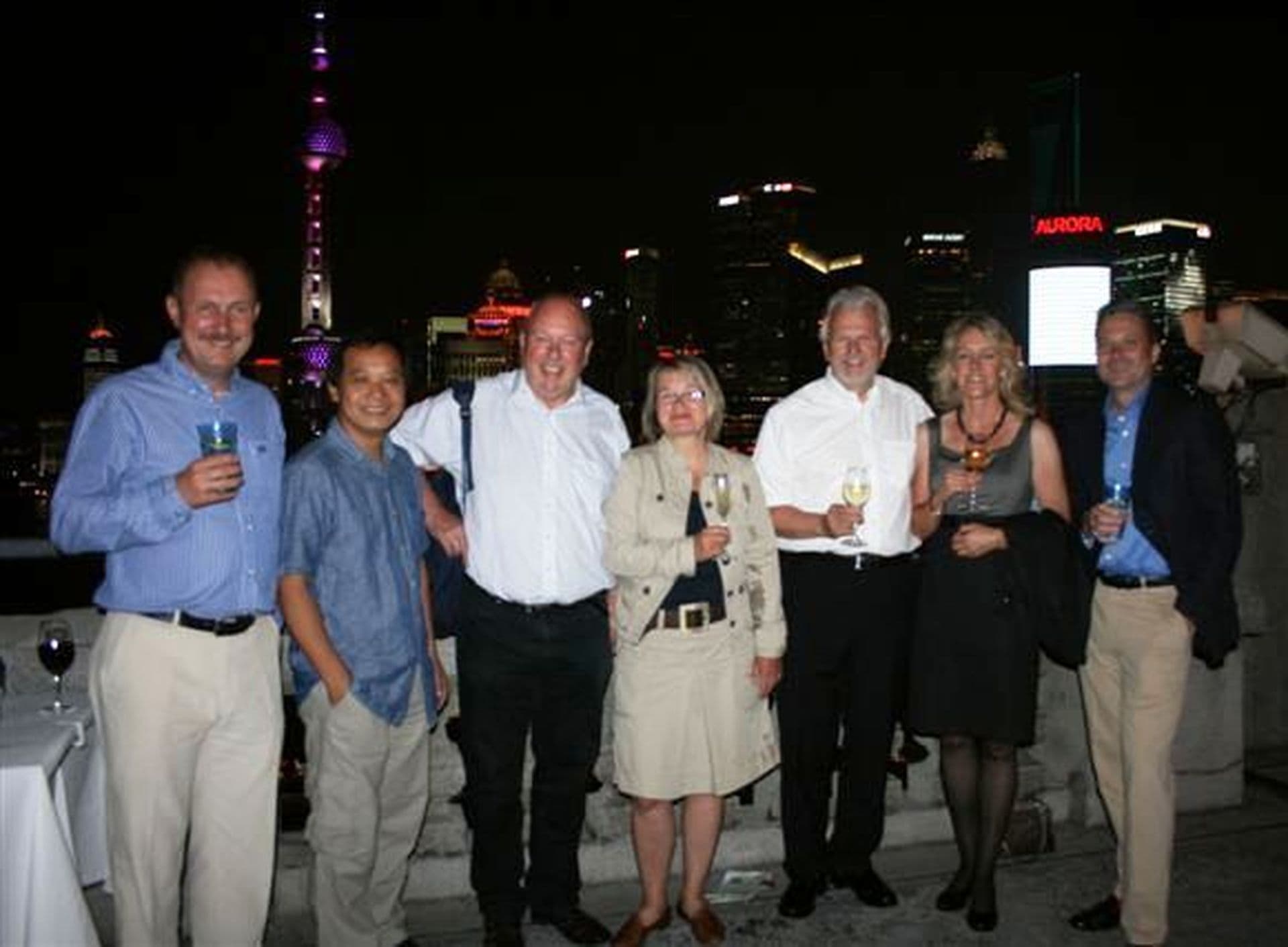 Bilder New Silk Road 2014: Abschied in Shanghai