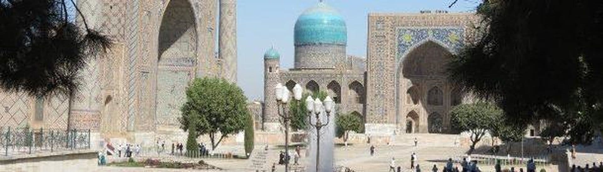New Silk Road: Tag 24 in Samarkand und endlich Schaschlik!