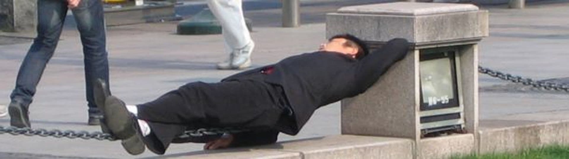 Shanghai - Zum einschlafen?!