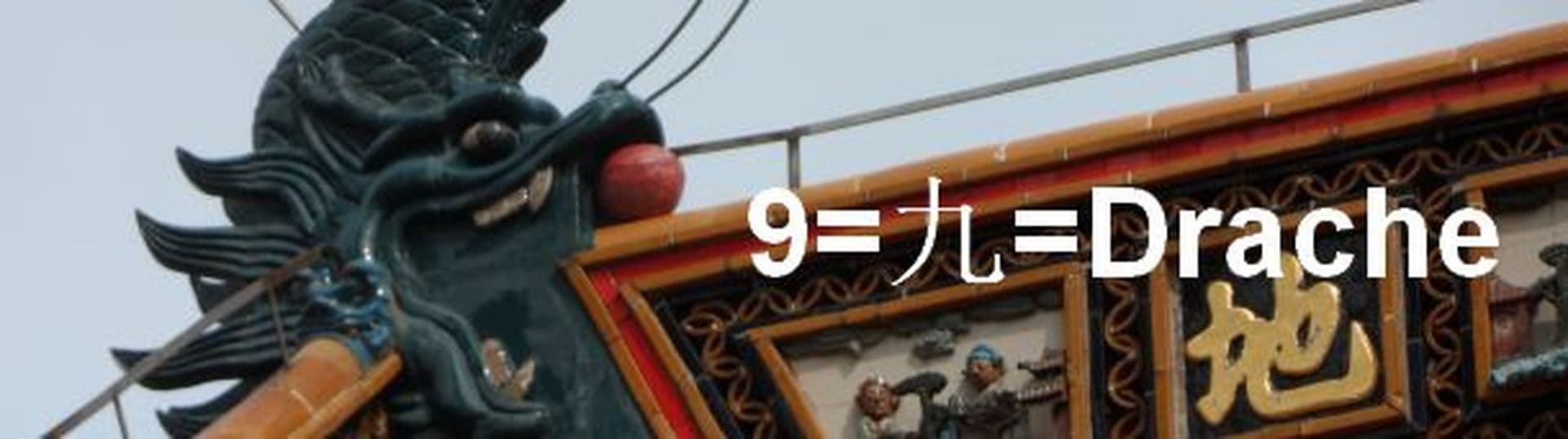 Chinesische Zahlensymbolik