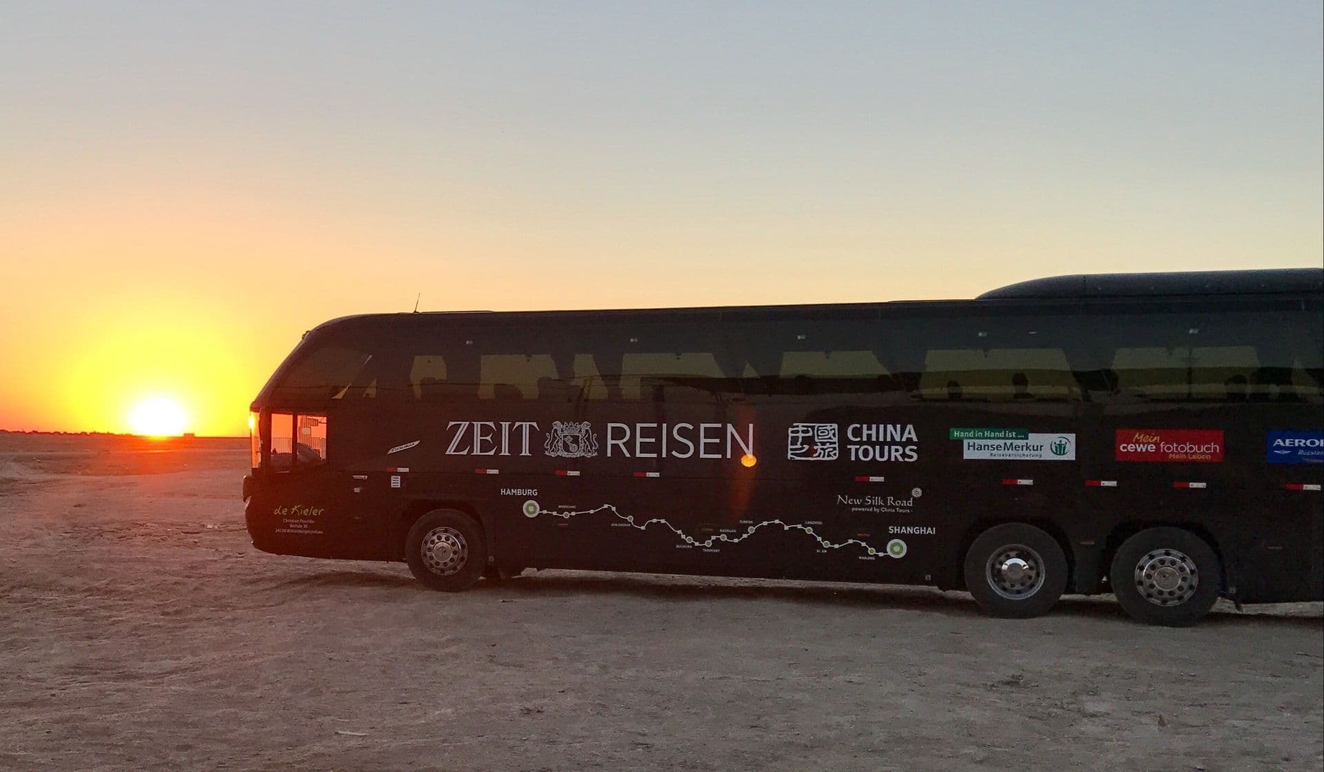 Seidenstraße Busreise 2018: Erfolgreicher Abschluss in Hamburg