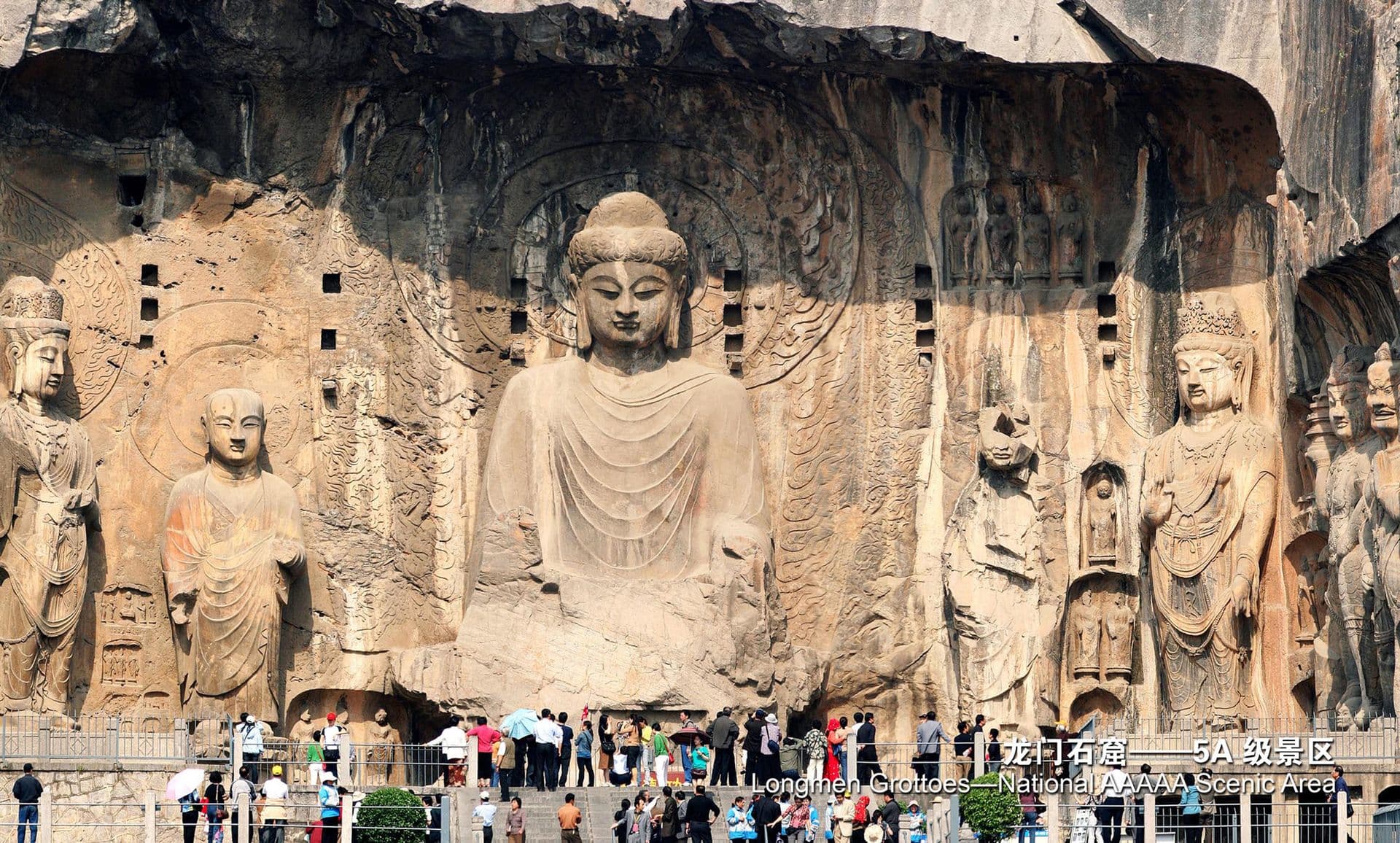 Bloggerreise nach Henan: Grotten und Klöster bei Luoyang (Tag 9+10)