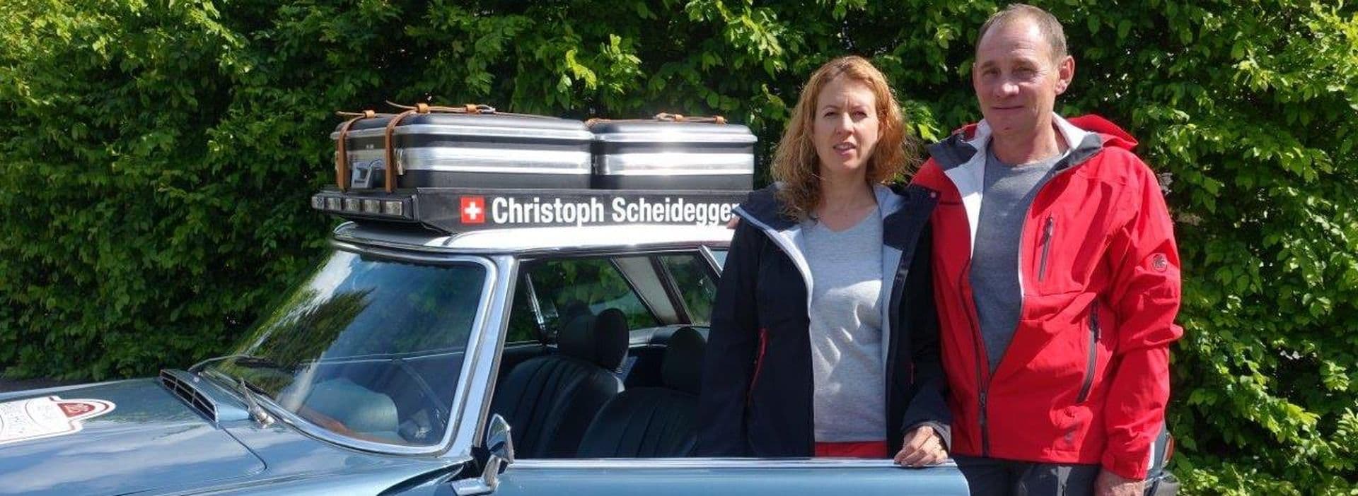 New Silk Road Rallye Hamburg-Shanghai 2015: Vorstellung Team 1