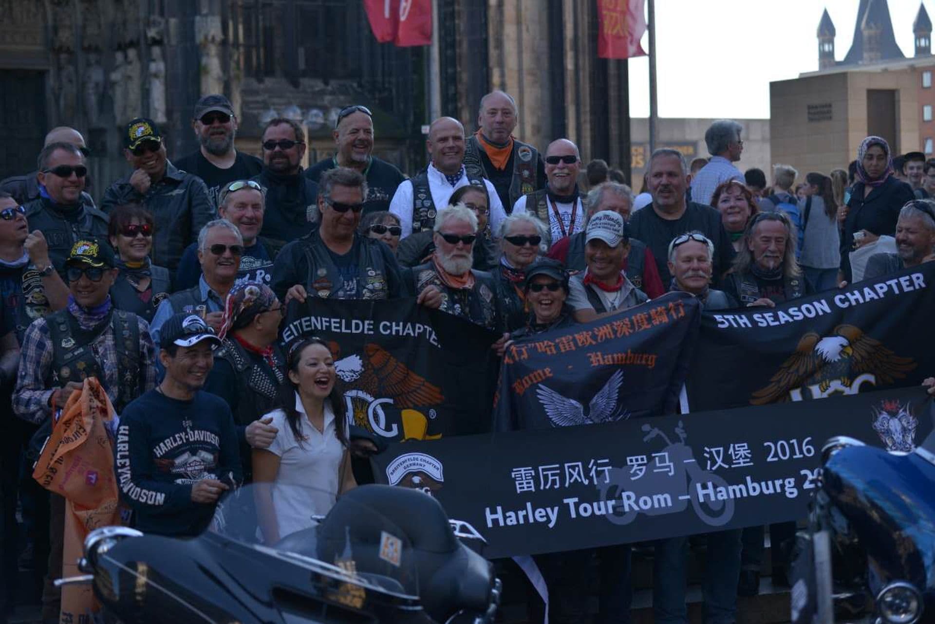 Mit der Harley von Rom nach Hamburg │Tag 10-11: Von Köln ins Sauerland