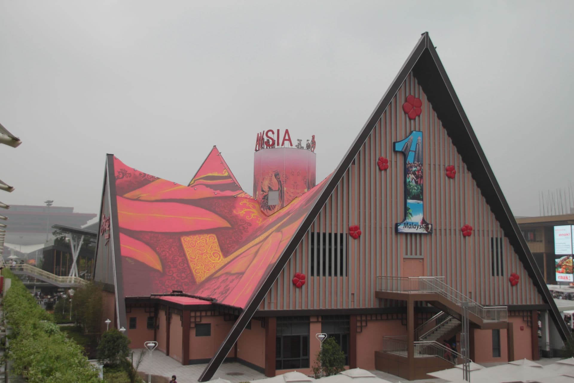 Die EXPO 2010 in Zahlen
