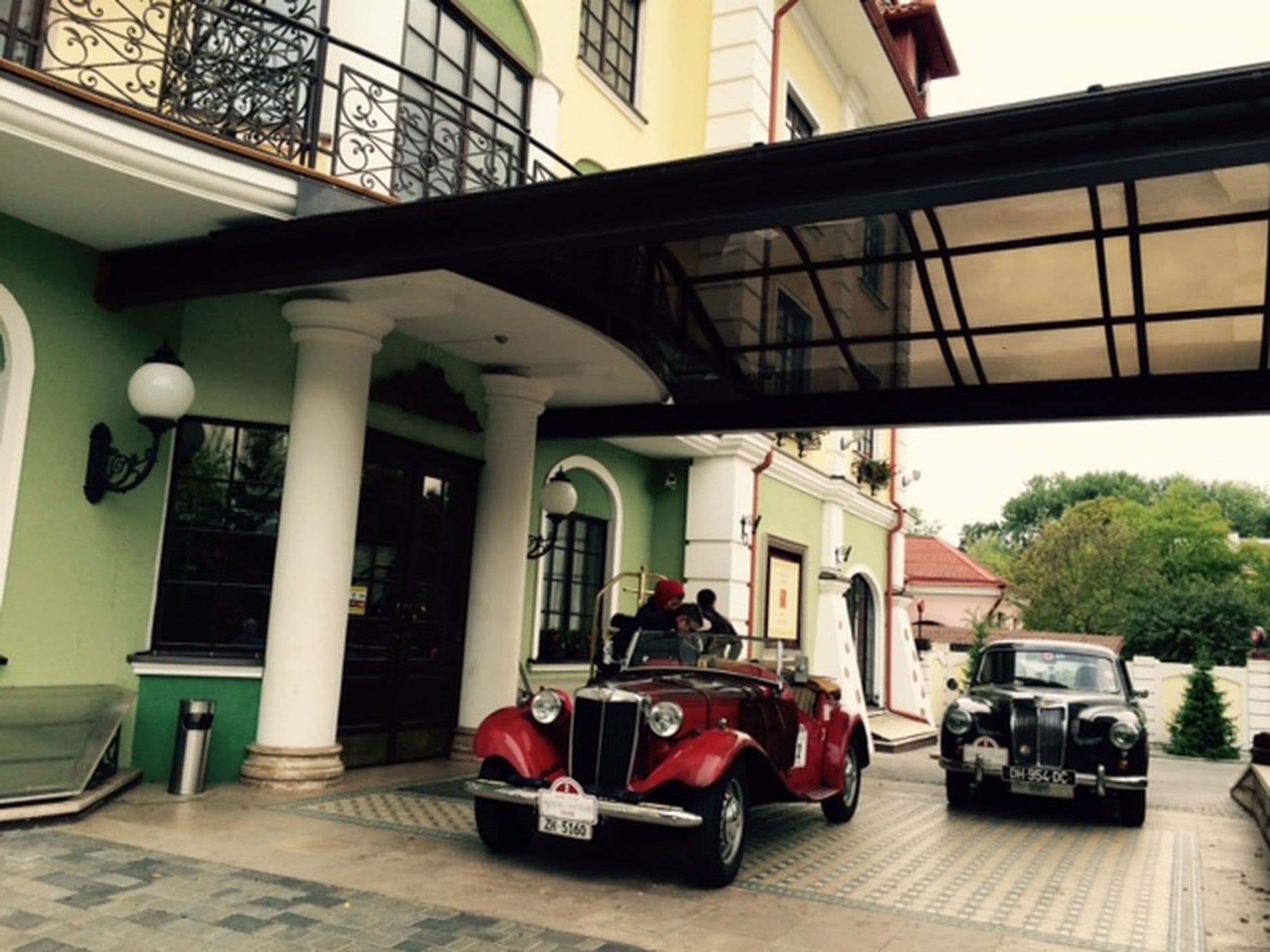 New Silk Road 2015 | Tag 4 Warschau-Brest mit Ankunft in Belarus