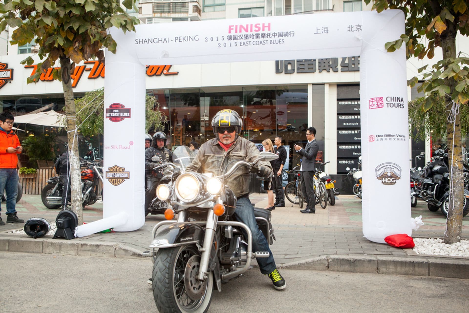 East Coast Blues 2015 | Großes Finale in Peking!