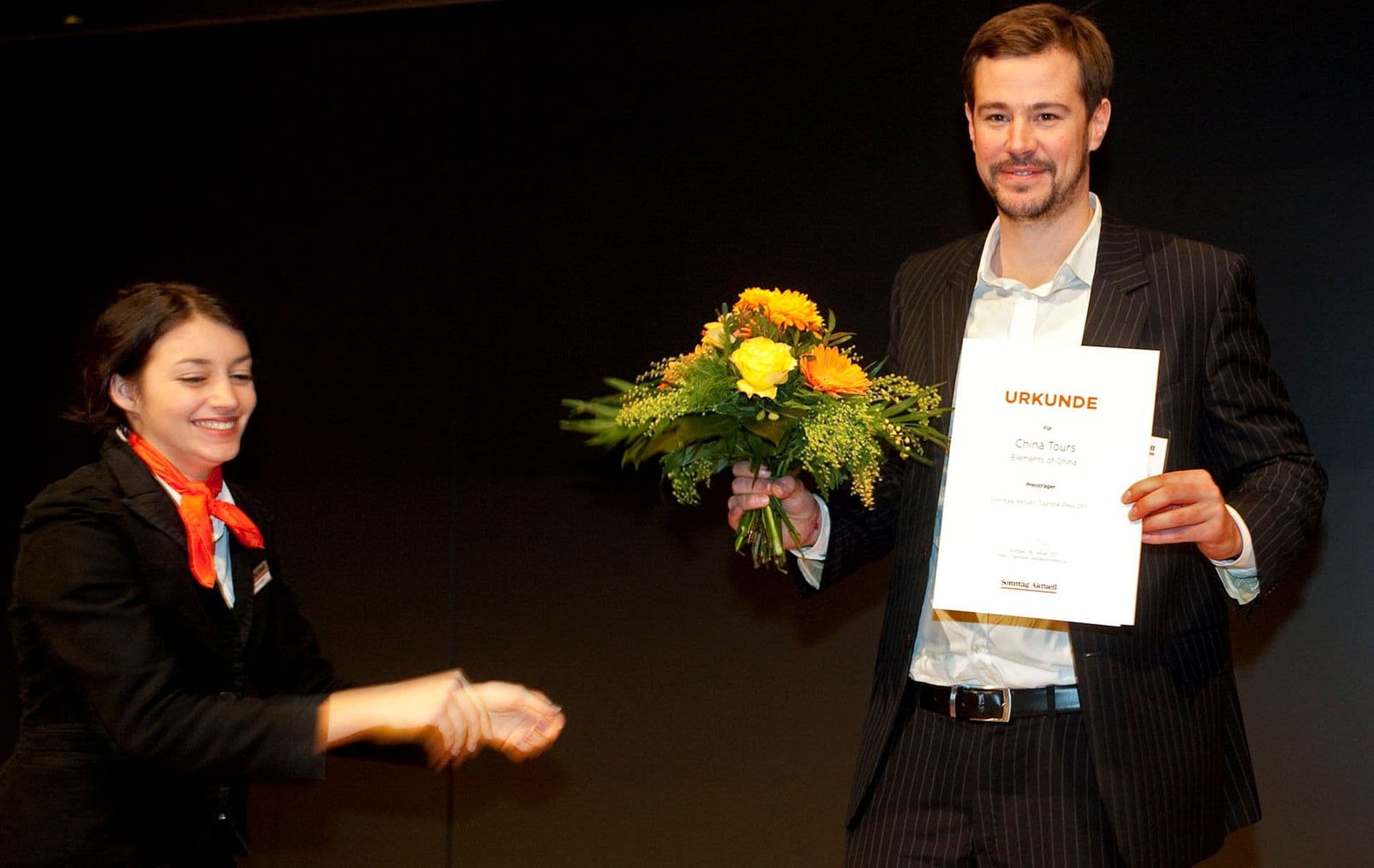 In eigener Sache: Elements of China gewinnt Touristikpreis!
