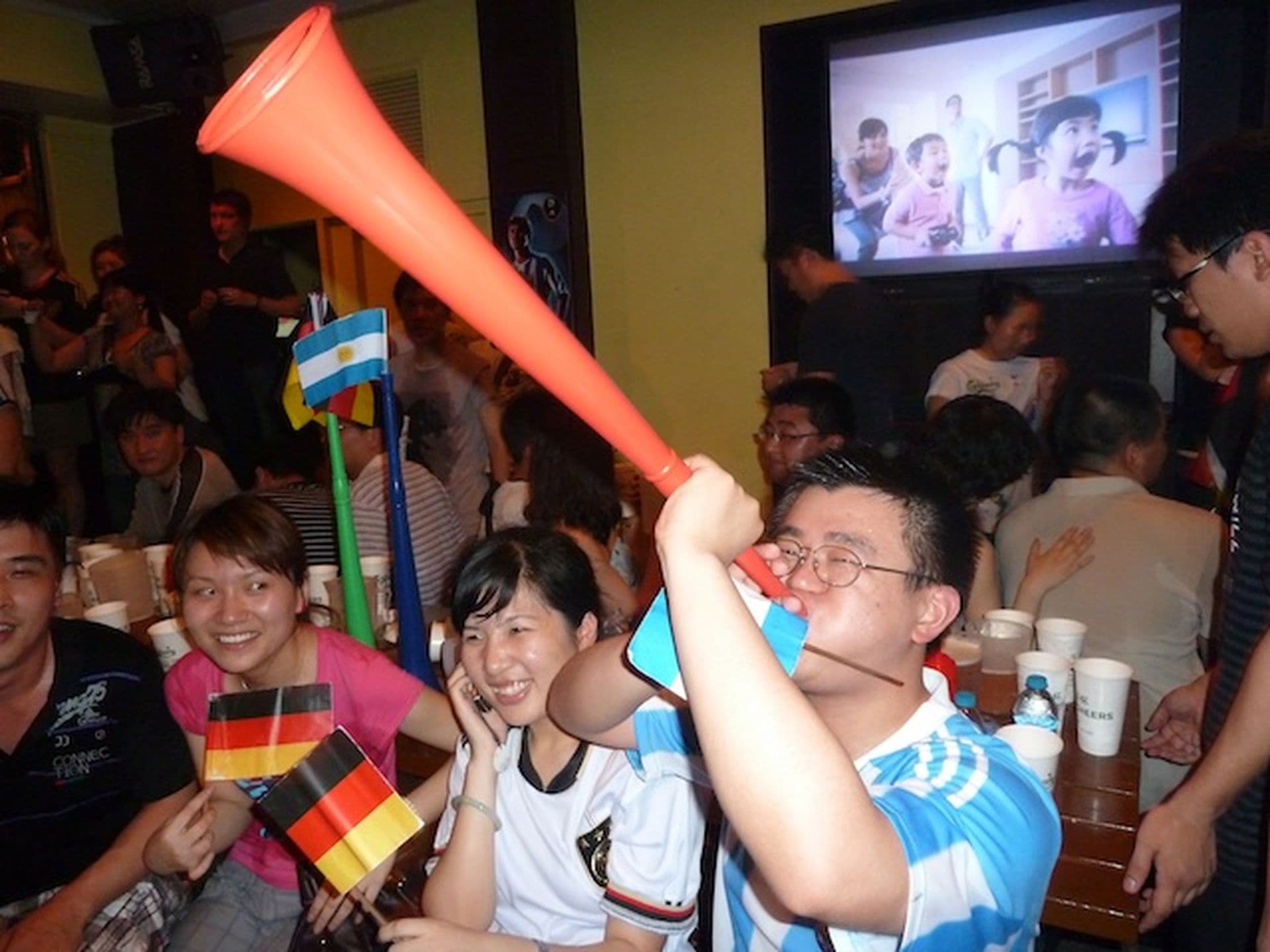 Deutsche Fußball-Stars in China