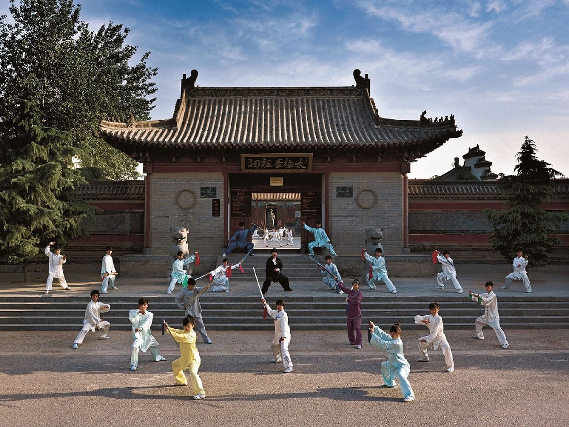 Tai-Chi: Kampfkunst oder Meditation?