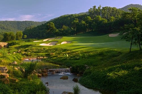 Golfresort in China: Mission Hills Shenzen