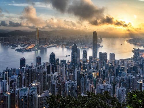 hongkong evening