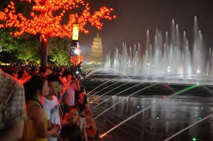 Wasserspiel Xi'an