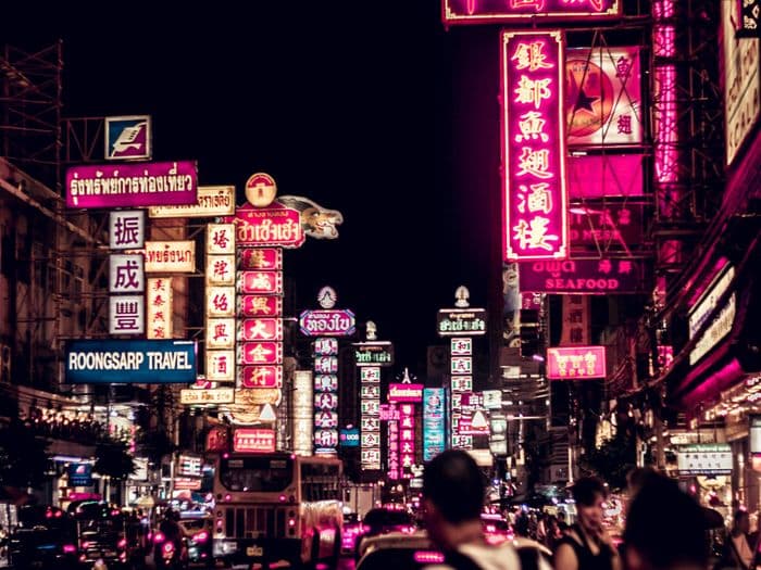 hongkong night