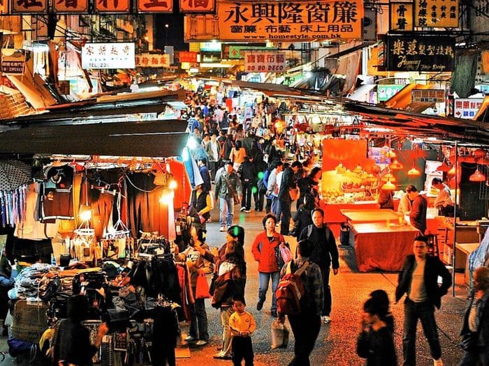 Impression Hongkong Market