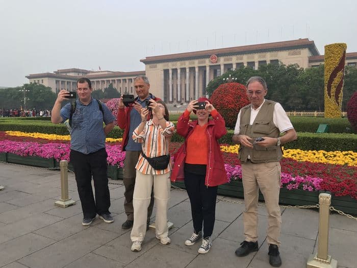 Wir passen uns den Chinesen an