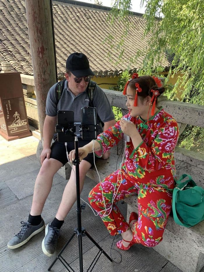 Fabian wird von einem chinesis