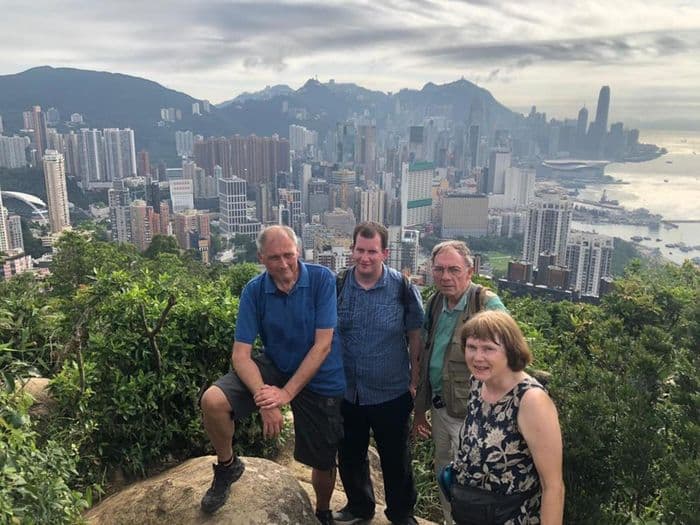 victoria peak hong kong hongkong hkg