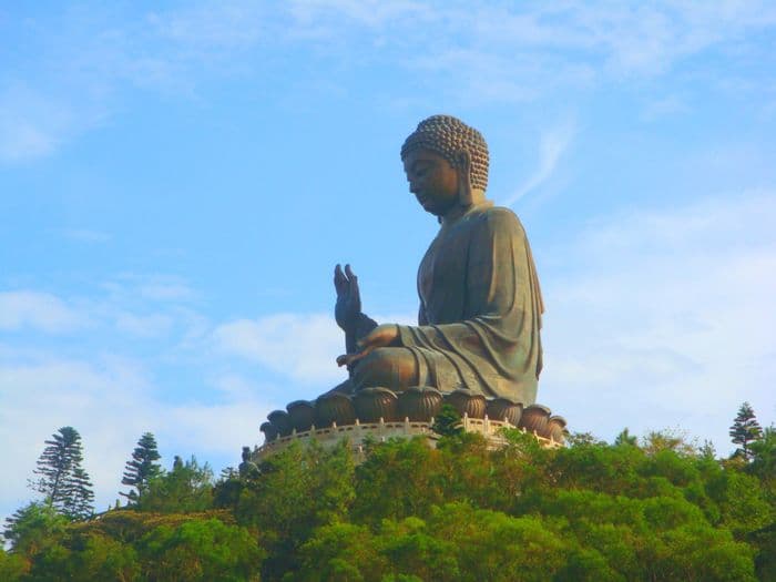 buddha lantau hongkong