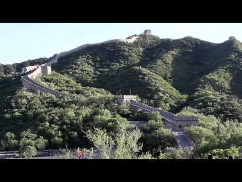 Sonnenuntergang auf der Großen Mauer