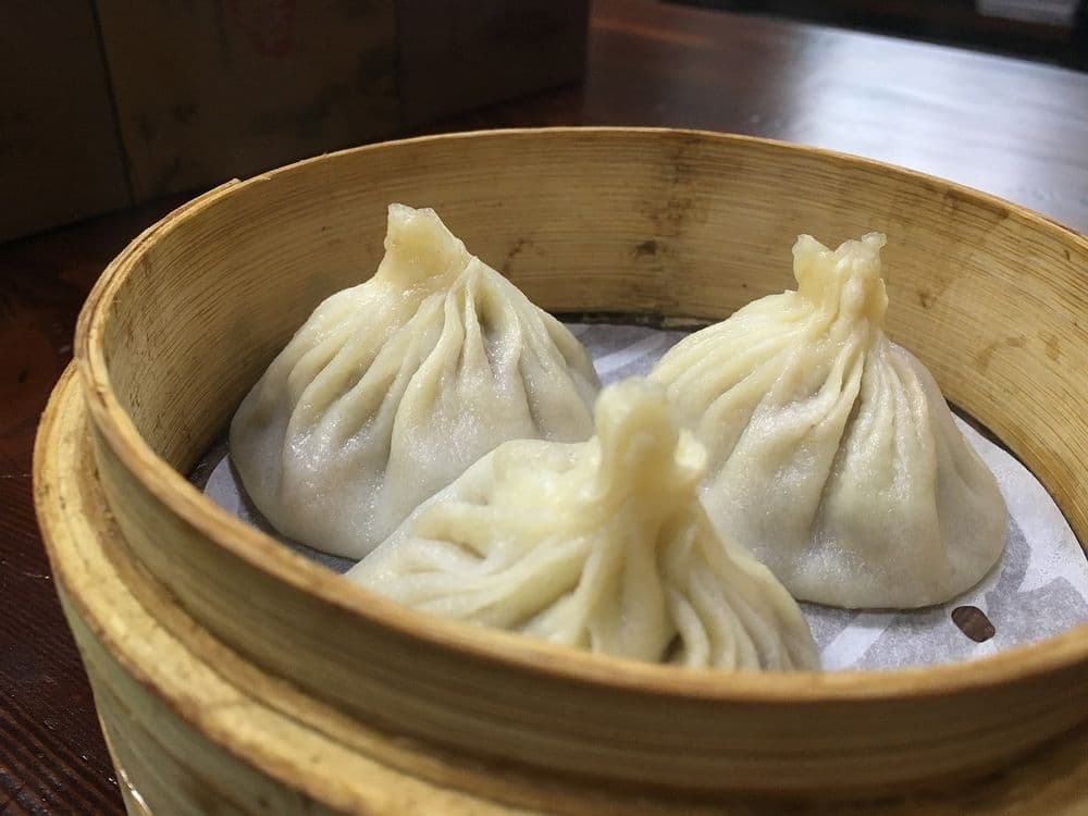 Chinese dumplings