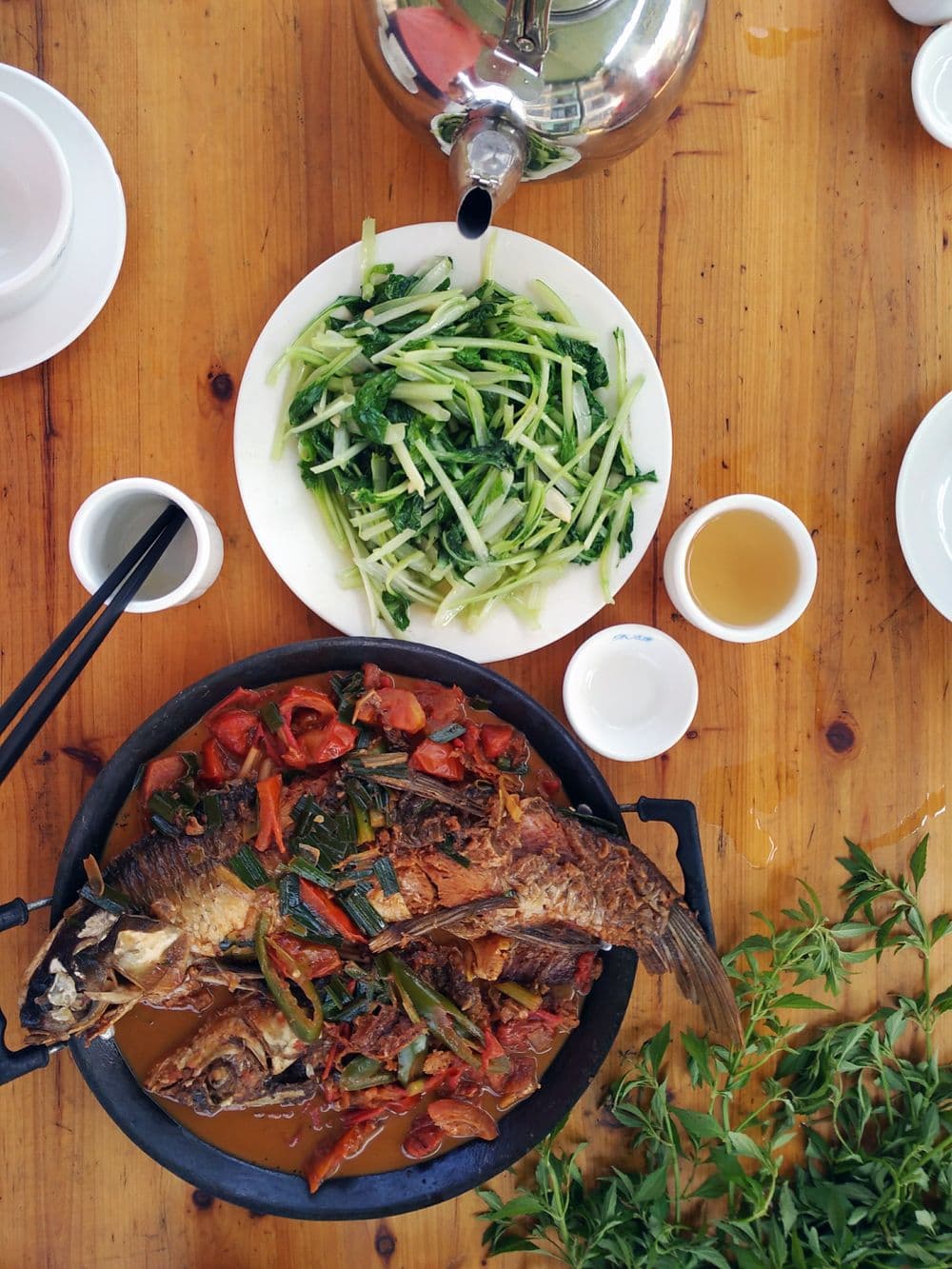 China Fish food