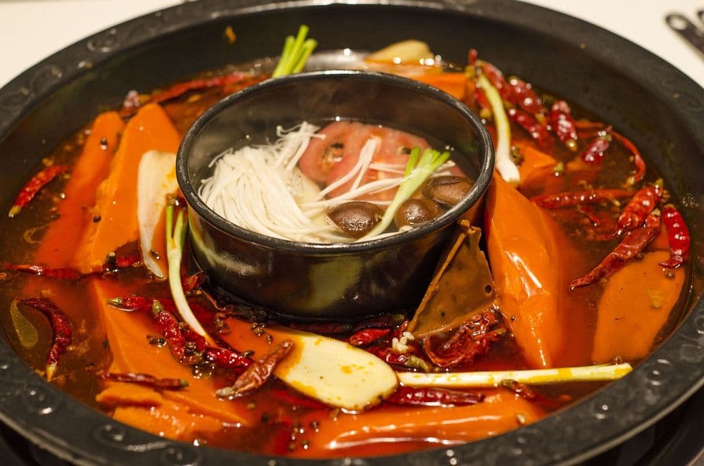 Hot Pot Sichuan China