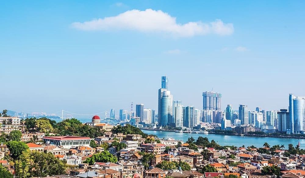 xiamen-city-building-china