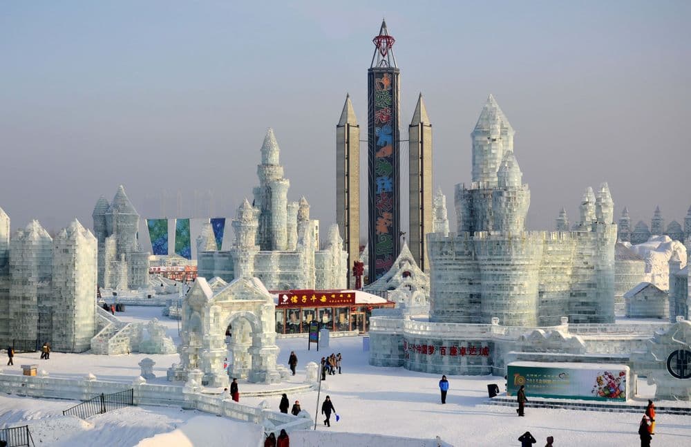 Harbin – Eisfestival