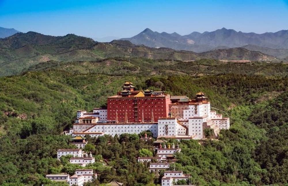 Der Potala-Palast in Chengde