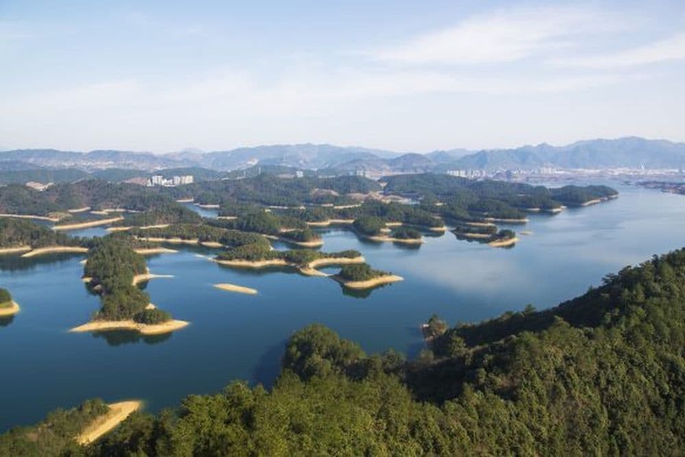 Inseln im Qiandao-See