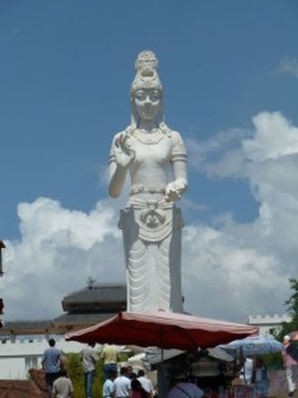 Das Volk der Bai verehrt die Göttin Guanyin