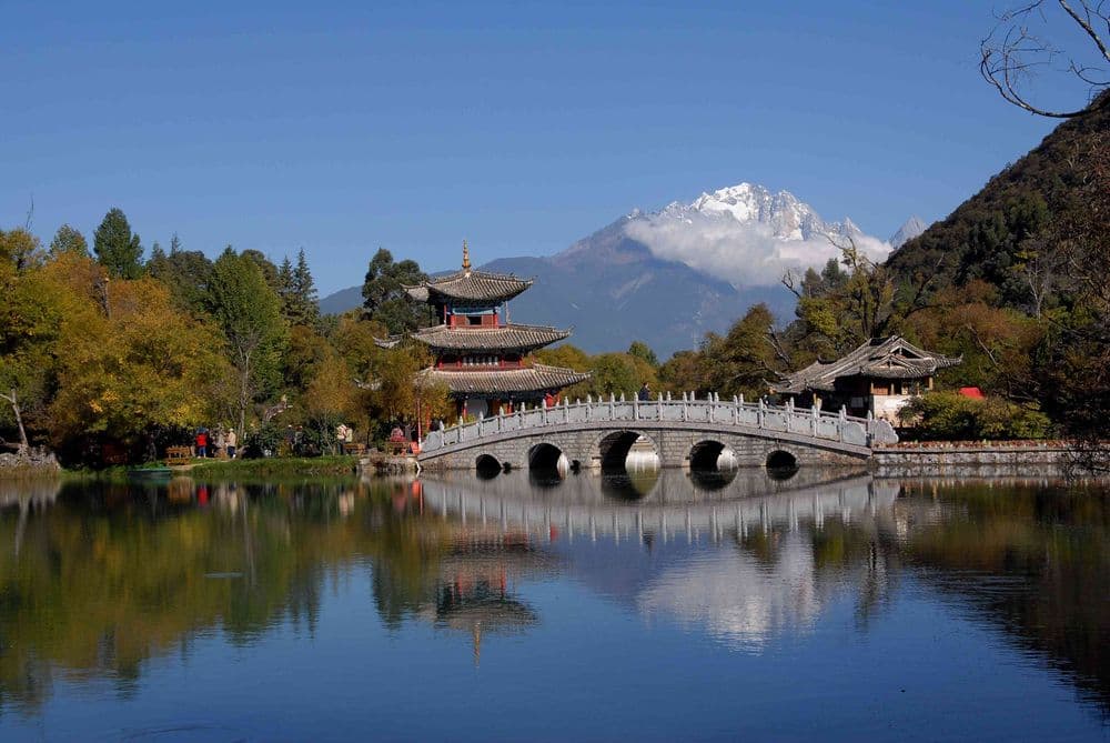 Teich des schwarzen Drachen – Naxi in Lijiang