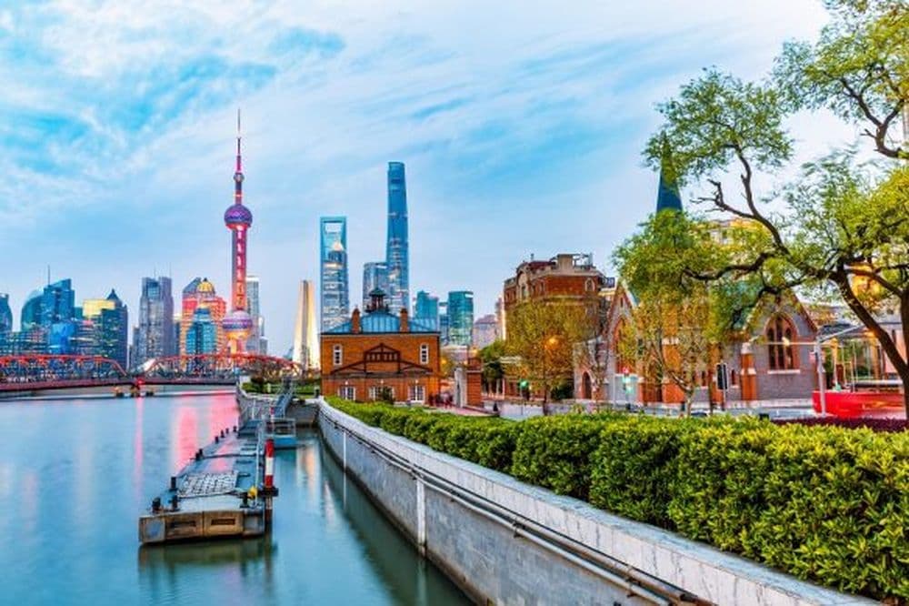Shanghai Skyline