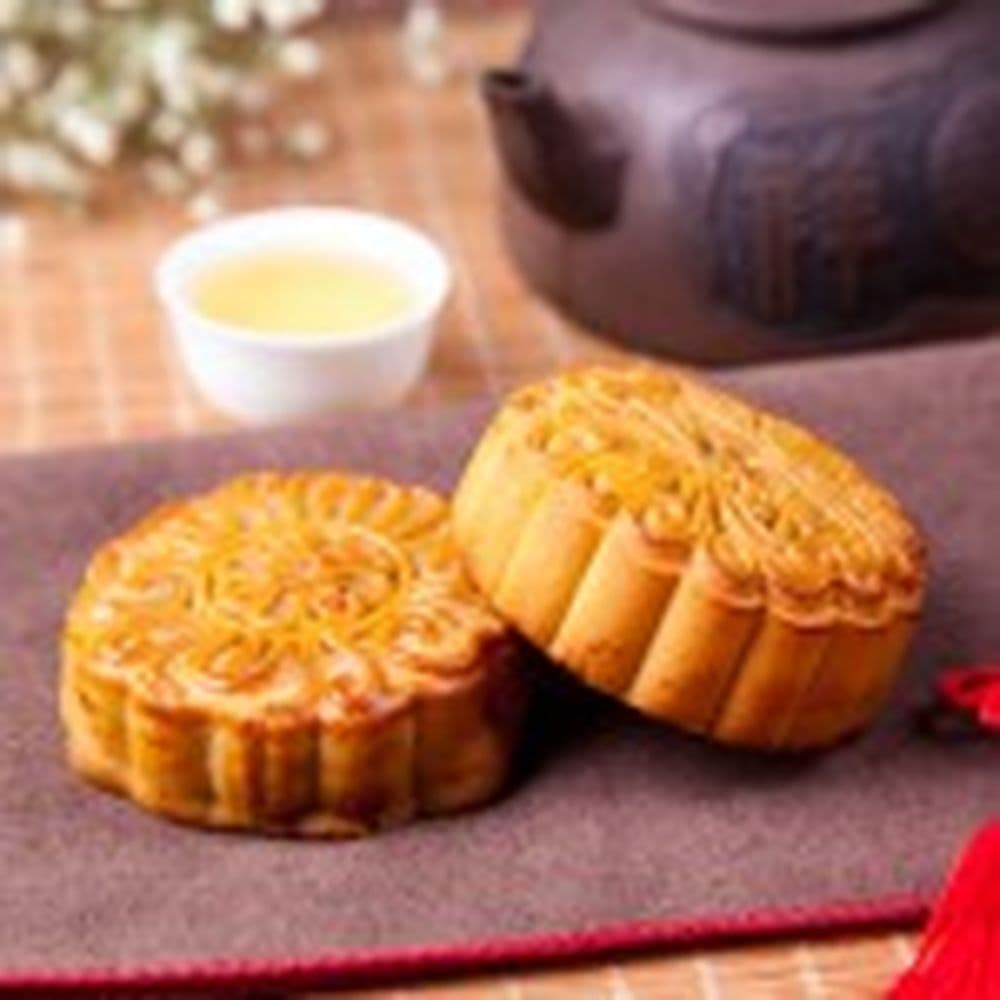 Mondkuchen zum Mondfest