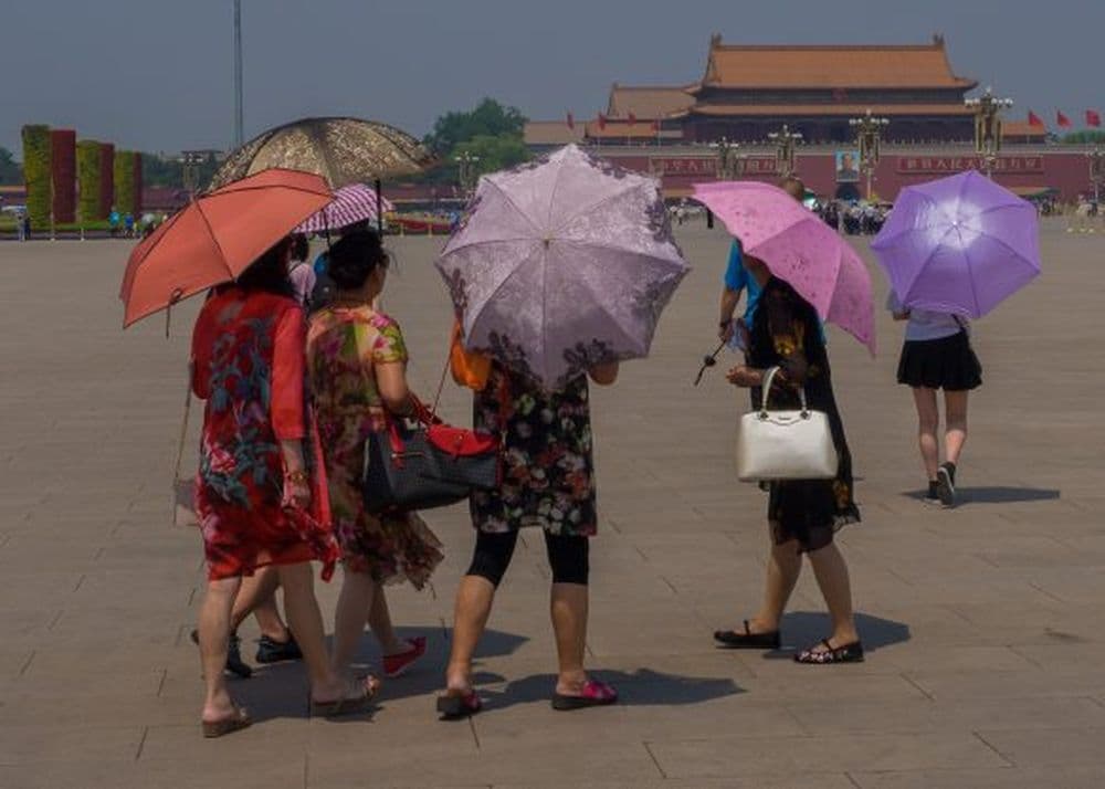 Peking im Sommer