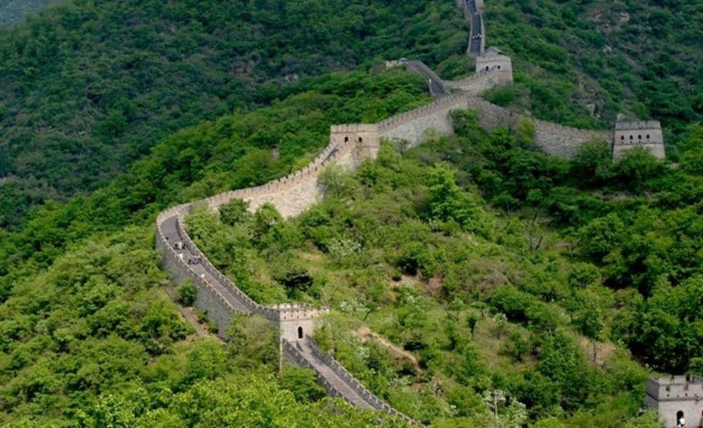 Große Mauer bei Mutianyu – Top 5 Sehenswürdigkeiten in Peking