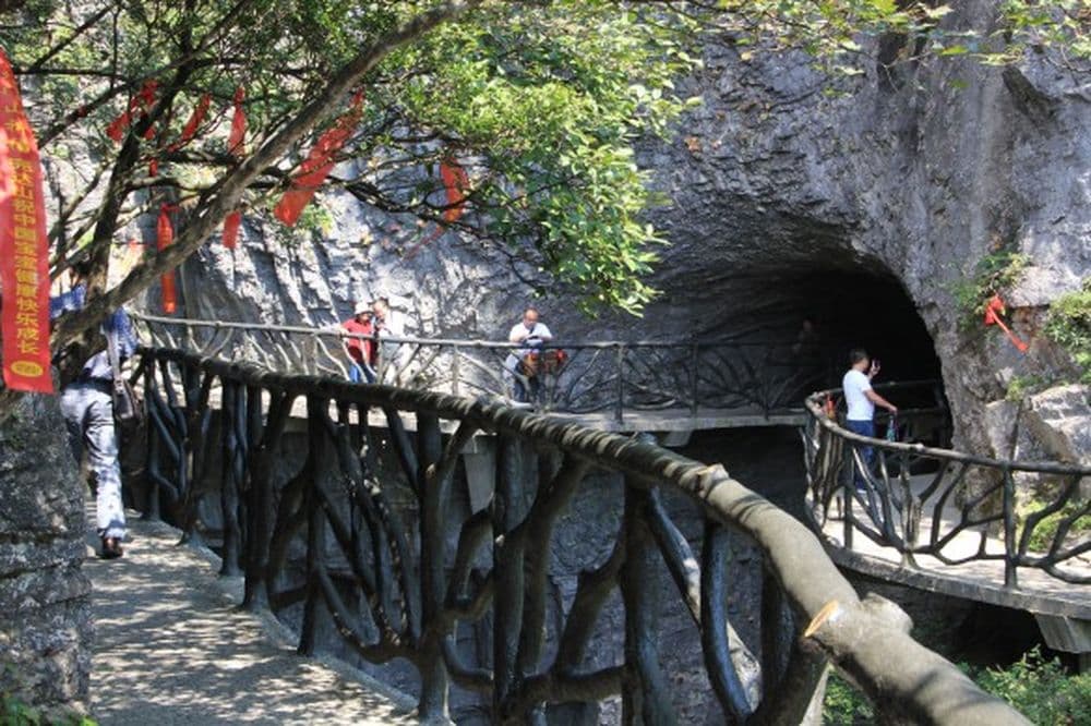 Wandern in China