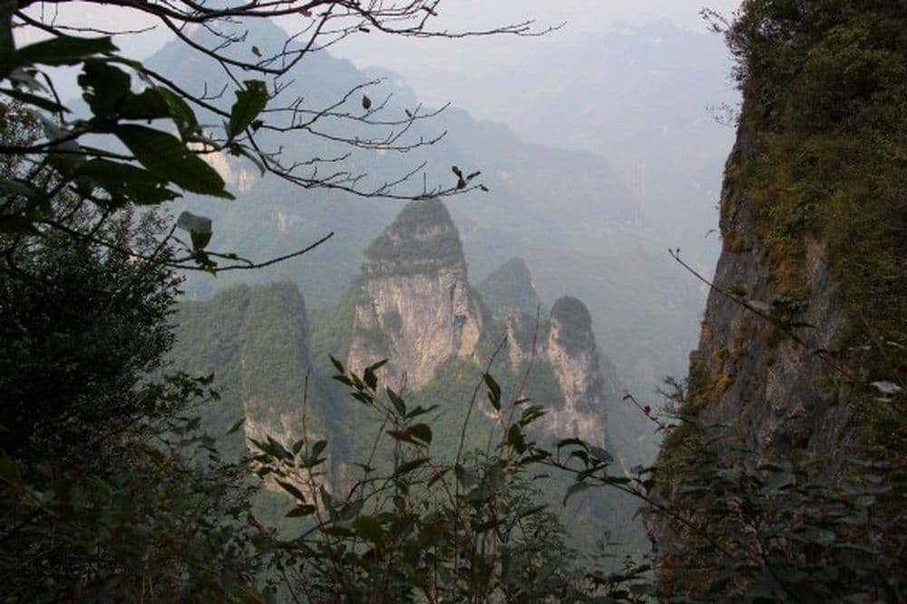 Wandern in China 2