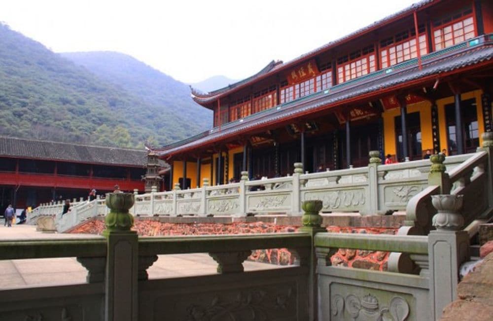 TiantongTempel