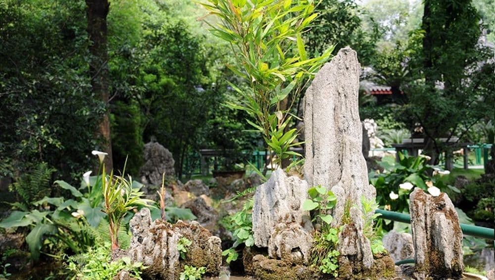 Volkspark, Penjing Landschaft