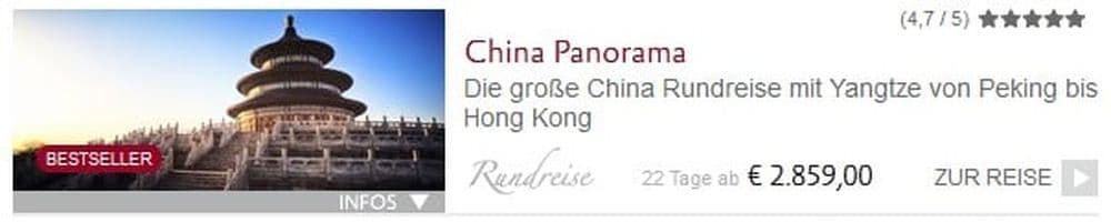 China individuell