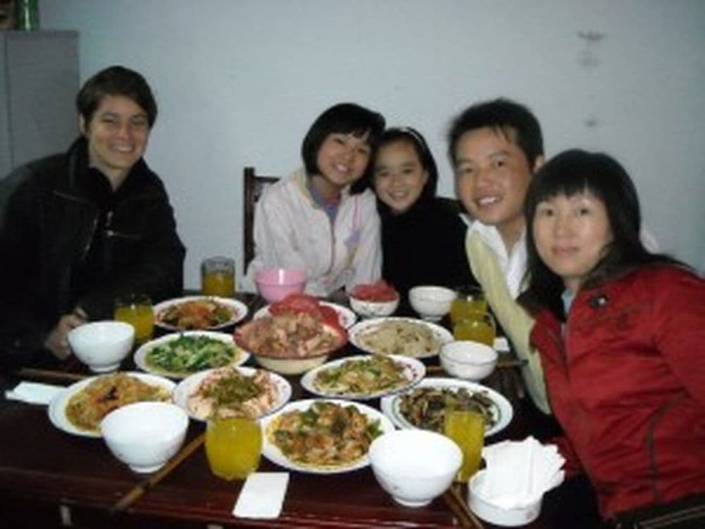 Geburtstag in China